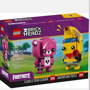 LEGO BrickHeadz Adventure Peely & Cuddle Team Leader (40760) New In Box / Sealed